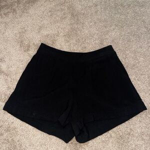 a new day Women's High Waist Black Shorts